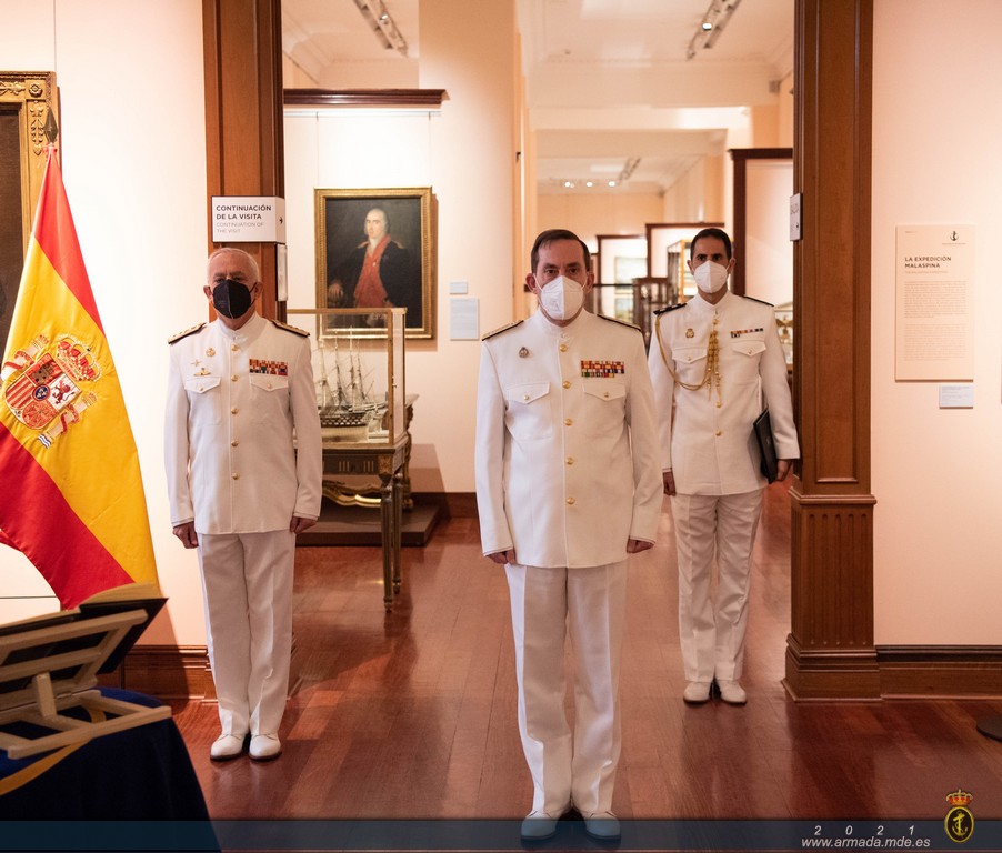 El AJEMA preside el Acto de Toma de posesión del Cargo de Director del Instituto de Historia y Cultura Naval (DIRHISC)